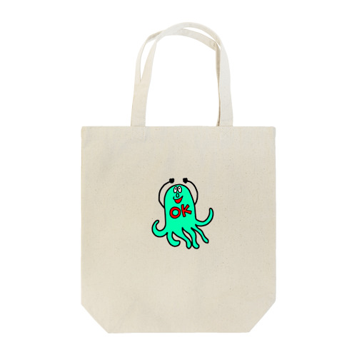 OKくん。 Tote Bag