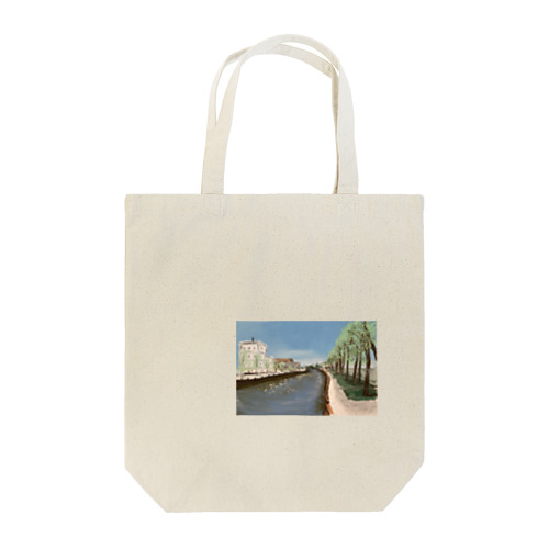 リトアニア/クライペダの景色 Tote Bag