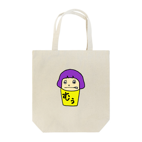 四角いちゃん(怒) Tote Bag