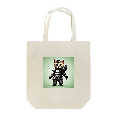 鉄猫H Tote Bag