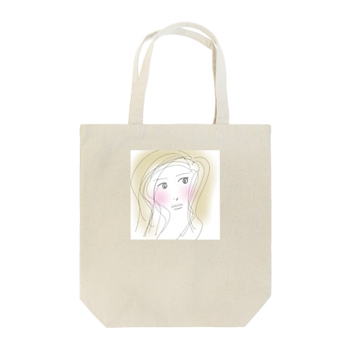 女の子 Tote Bag