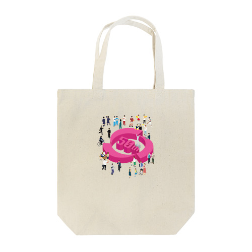 創立50周年記念LINK3イベントデザイン Tote Bag