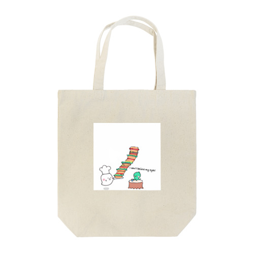 バケ太郎と小鳥のソーちゃん♪ Tote Bag