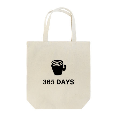 365days Tote Bag