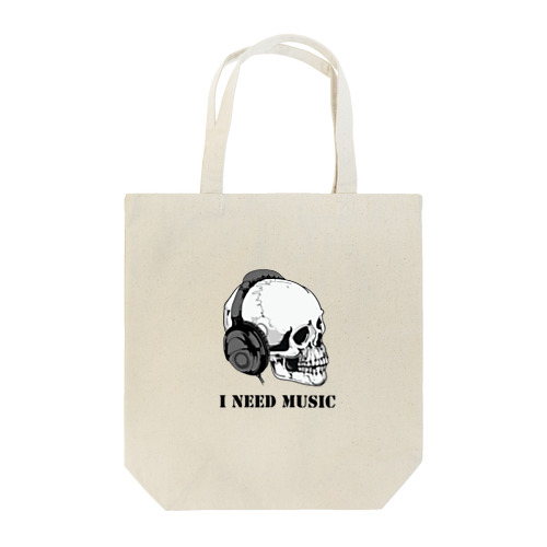 I need music Tote Bag