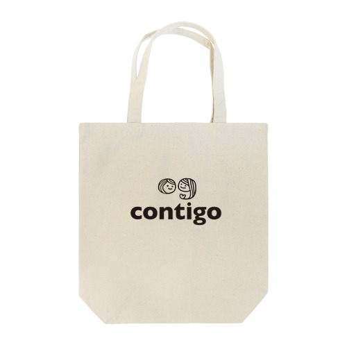 コンティーゴロゴ Tote Bag