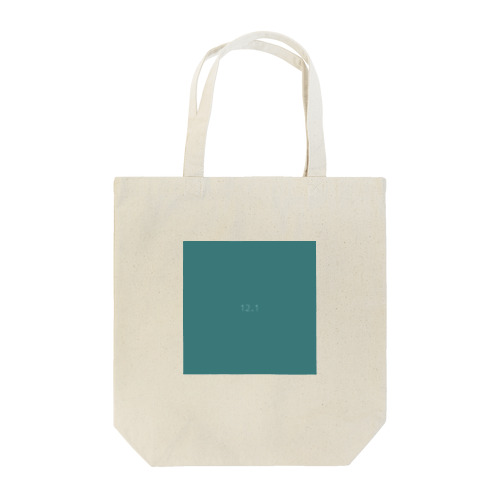 12月1日の誕生色「バイユー」 Tote Bag