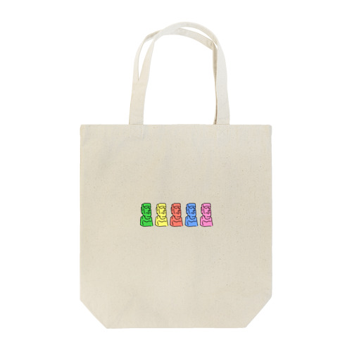 モアイジャー Tote Bag