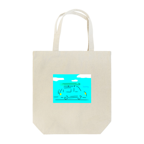 旅路！ Tote Bag