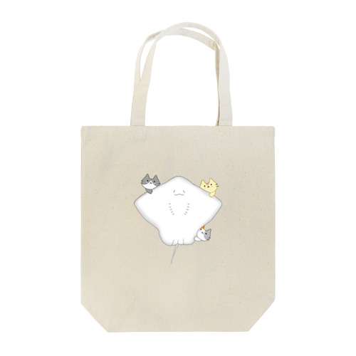 ほほえみエイちゃんにゃ Tote Bag