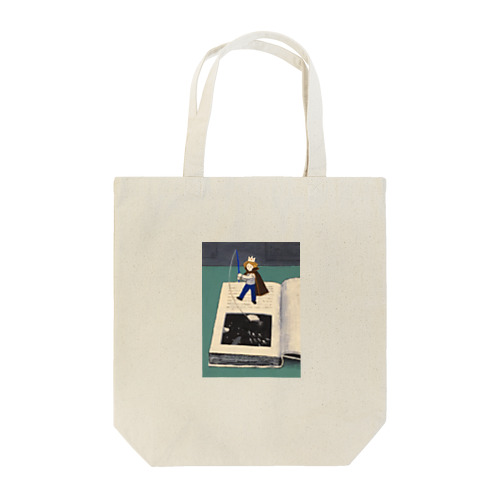 夜釣り Tote Bag