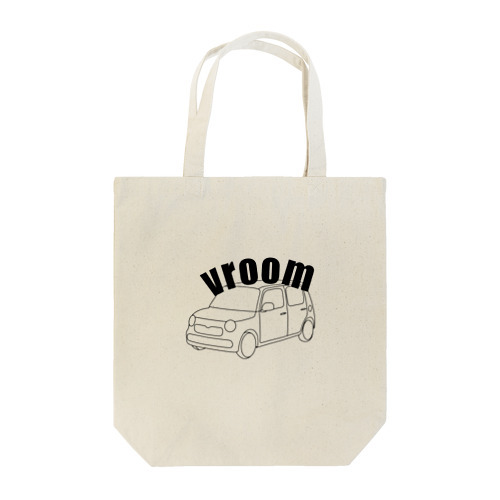 CAR vroom Tote Bag