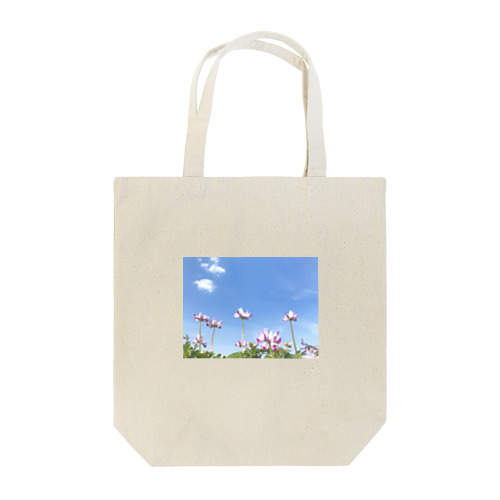 生まれたての空 Tote Bag