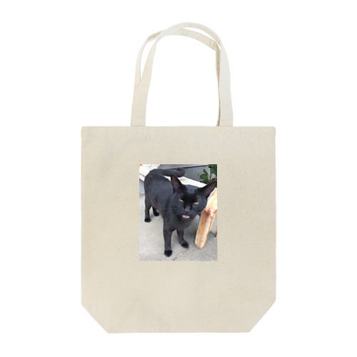 黒ひょうぜッッ！ Tote Bag