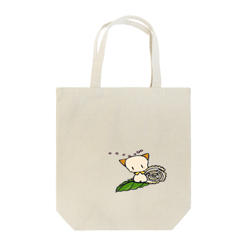 レースなニャンコ Tote Bag