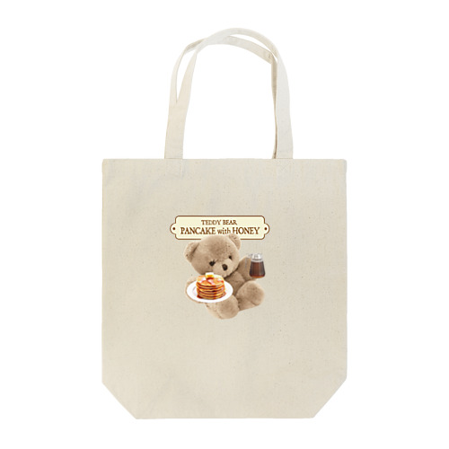 TEDDYBEAR PANCAKE Tote Bag