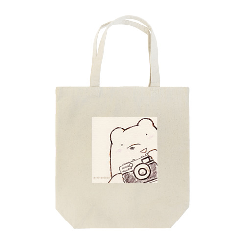 カメラ小僧 Tote Bag