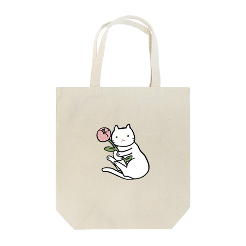 お花とゆきの Tote Bag