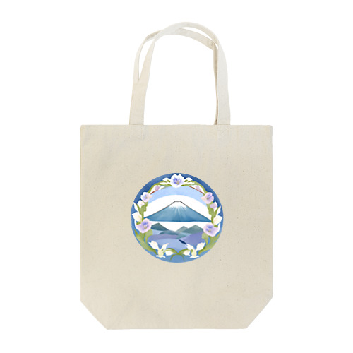 富士の四季　湖 Tote Bag
