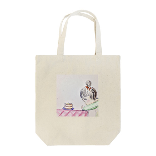 ホットケーキとおんなのこ Tote Bag