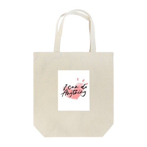 I can do Anything Tote Bag
