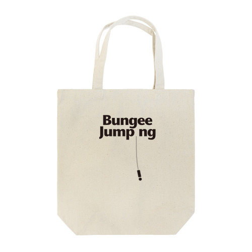 BUNGEE JUMPING Tote Bag