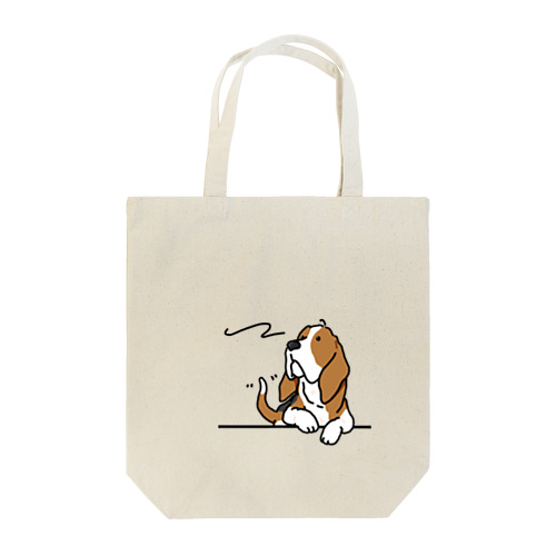 バセットハウンドとーとばっぐ Tote Bag