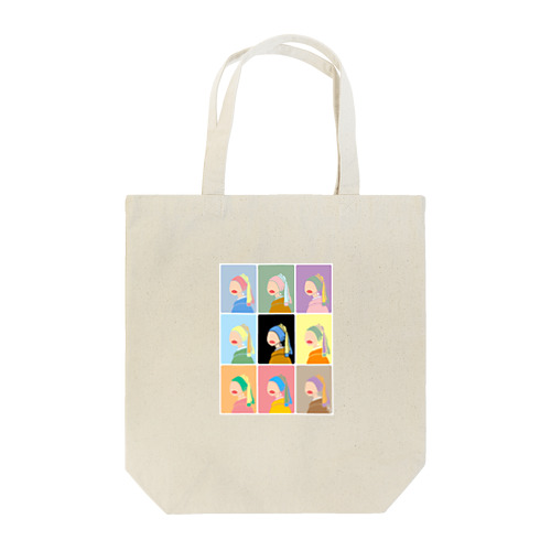 パールのお姉さん　勢揃いver. Tote Bag