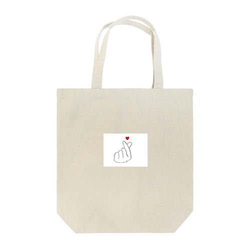 指キュン Tote Bag