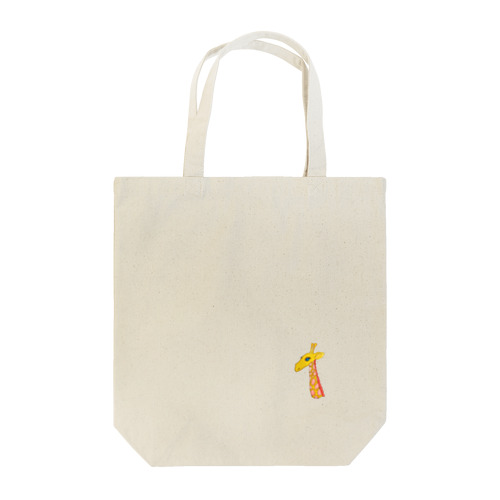 なみだめきりん Tote Bag