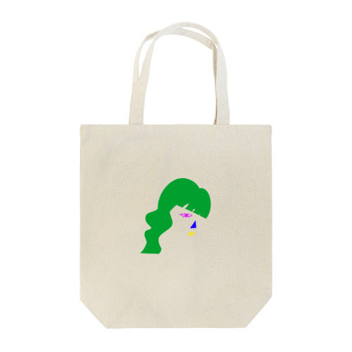green sister  Tote Bag