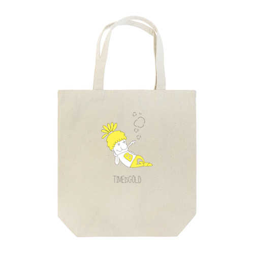TIMEISGOLD Tote Bag
