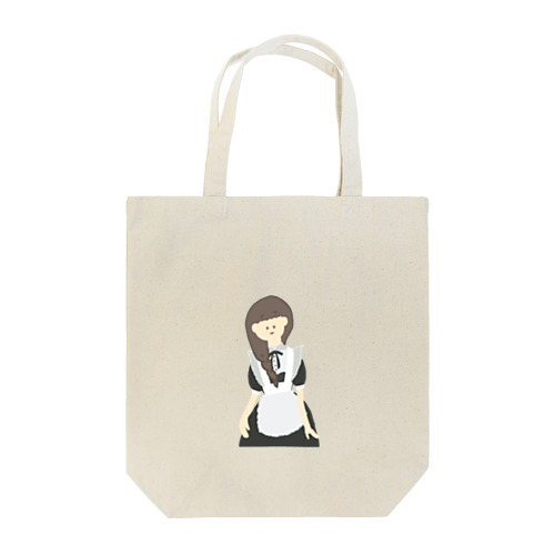 清楚なメイド Tote Bag