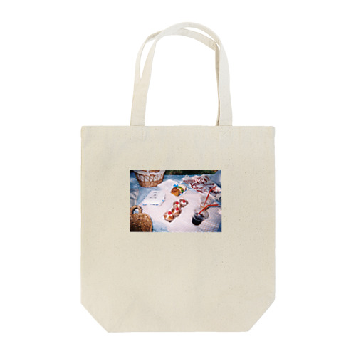 ピクニックしよう Tote Bag