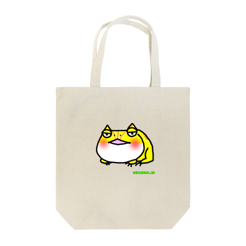 くらんうぇるのつのがえる Tote Bag