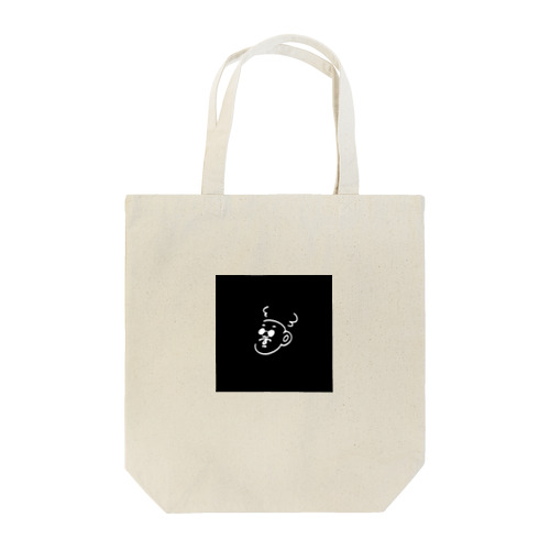 Coffee Faceログ男 Tote Bag