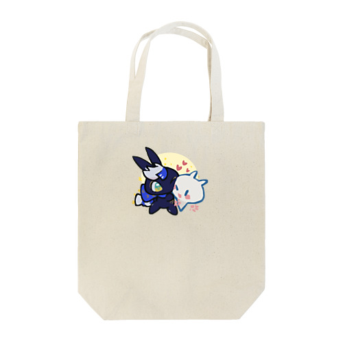 ロメオットとつきうさぎ Tote Bag