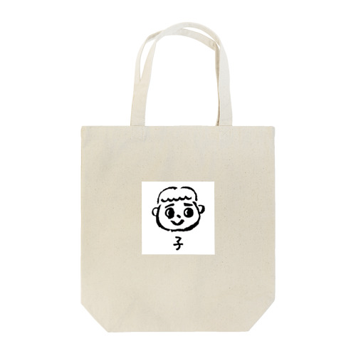 親子の「子」とーとばっぐ Tote Bag