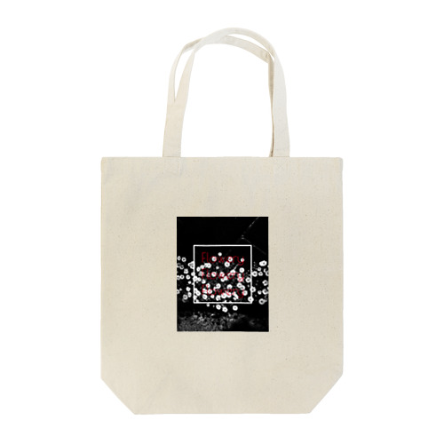 Flowery Tote Bag