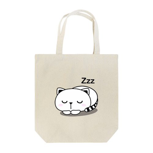 居眠り子猫 Tote Bag