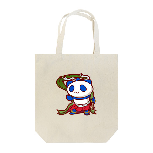 仁王パンダ 吽 Tote Bag