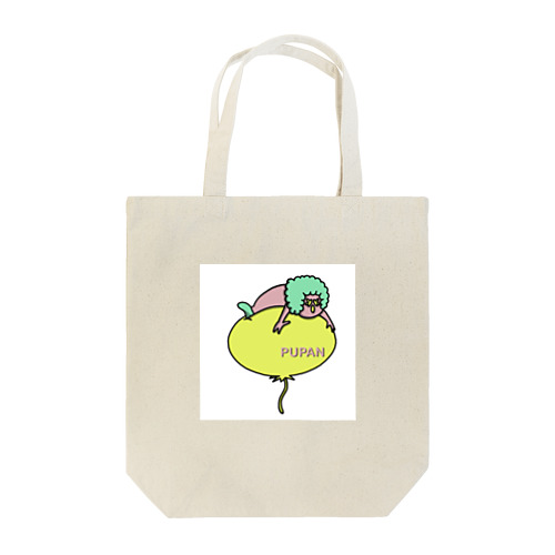 風船につかまってどこまでも２。 Tote Bag