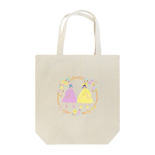 てくてくガールズ Tote Bag