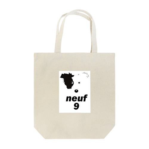 Border Collie nf9 Tote Bag