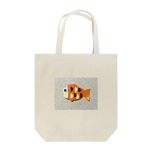 チョキチョキおめでたい焼き Tote Bag