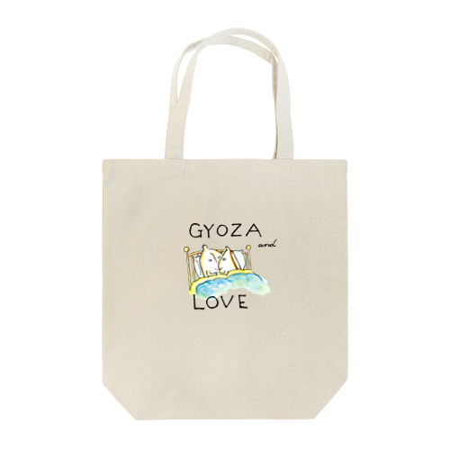 Gyoza and Love Tote Bag