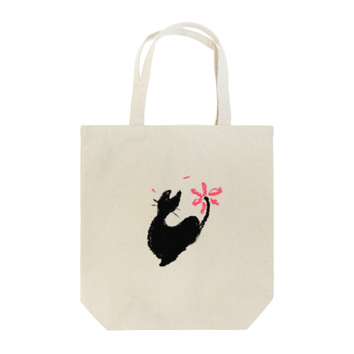 くろねことはな Tote Bag