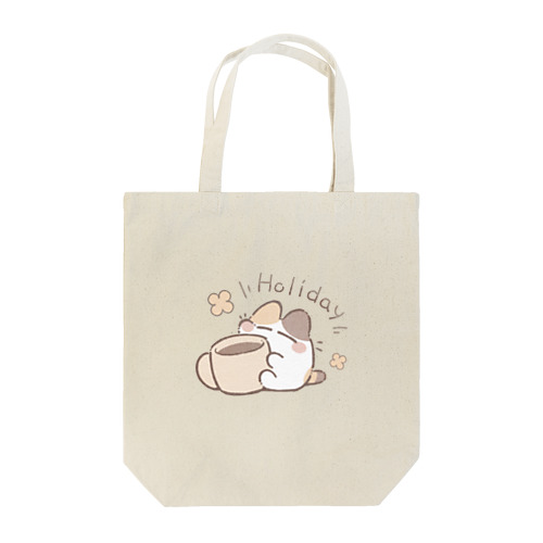 お休み猫さん Tote Bag