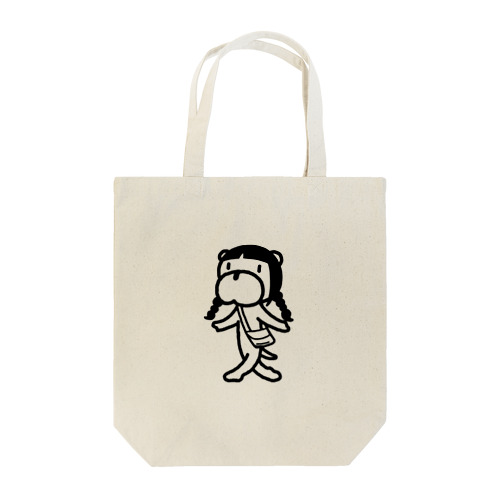 おさげかわうそウソリッヒ Tote Bag