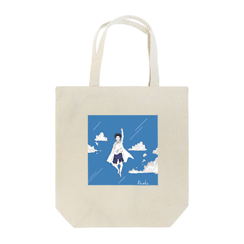 su-pa-man Tote Bag